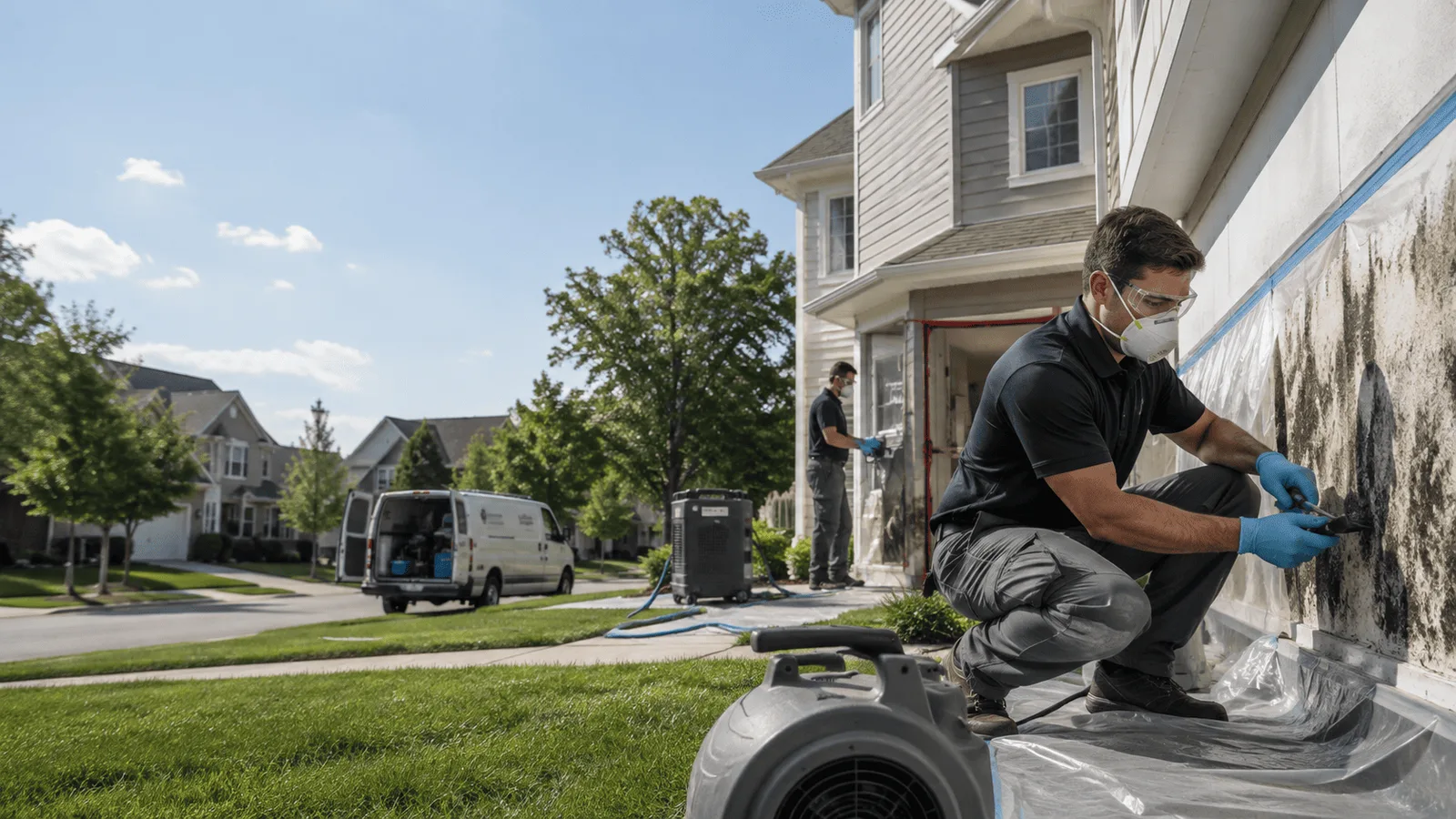 Mold Inspection company in Exmore, VA