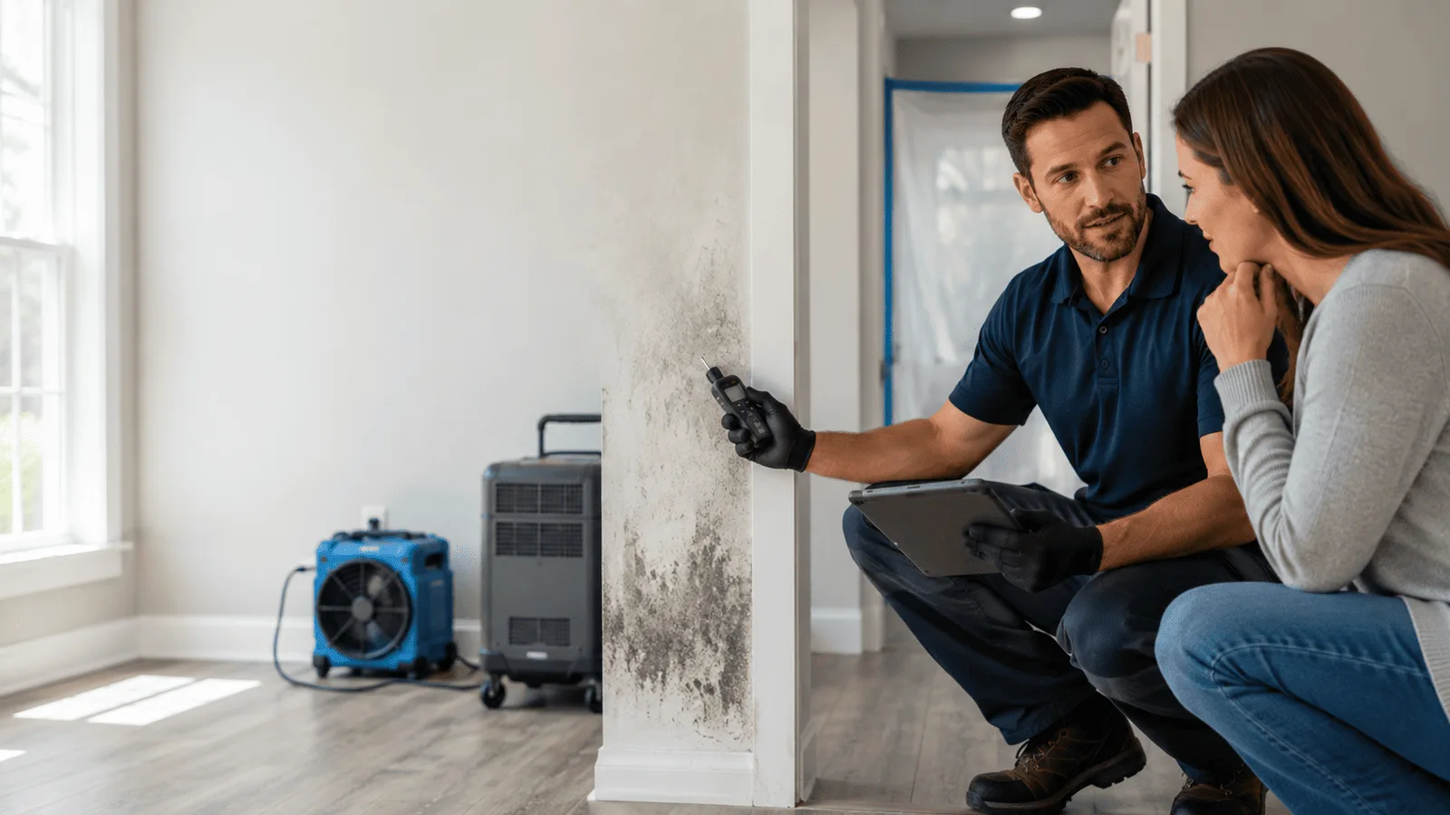 Mold Inspection Exmore, VA FAQs