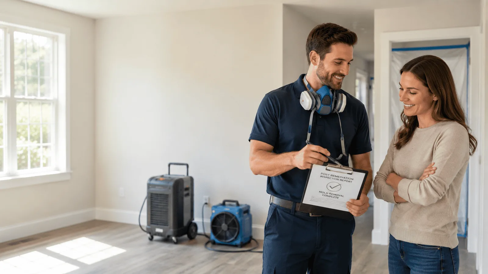 Why choose Mold Inspection in Exmore, VA